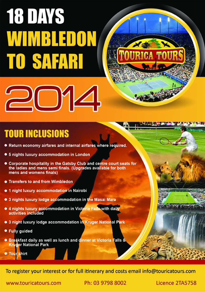 Flyer Design by Mayan Graphics for Tourica Tours | Design #2013980