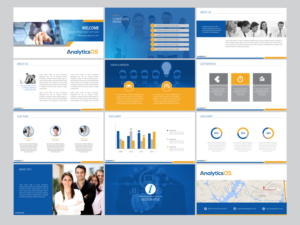 AnalyticsOS PowerPoint Presentation Design | PowerPoint-Design von Nila