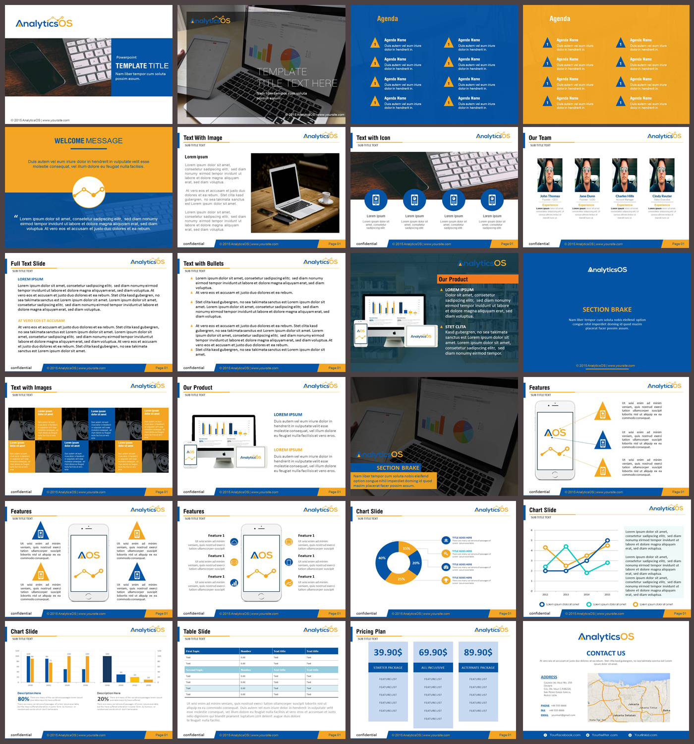 Diseño de PowerPoint por L 47 UR para este proyecto | Diseño: #9197286