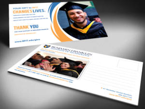 Diseño de Postal por Selda para Benjamin Franklin Institute of Technology | Diseño: #8516584