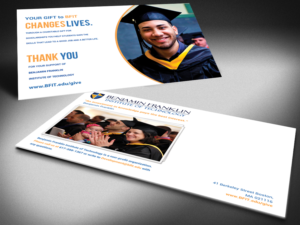 Diseño de Postal por Selda para Benjamin Franklin Institute of Technology | Diseño: #8522477