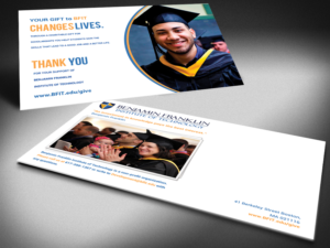 Diseño de Postal por Selda para Benjamin Franklin Institute of Technology | Diseño: #8522479