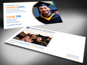 Diseño de Postal por Selda para Benjamin Franklin Institute of Technology | Diseño: #8522802