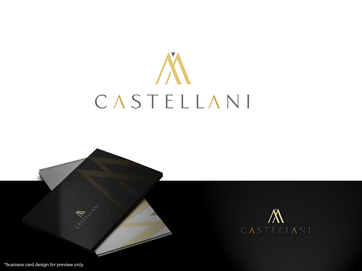 Logo-Design von ArtSamurai für Castellani p/l | Design #2001324