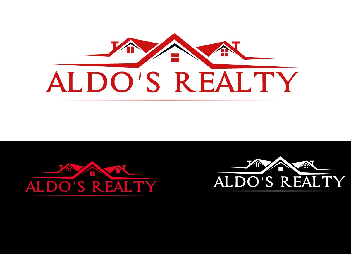 Logo Design by Mesa Graphics for Aldo's Realty | Design #8499920