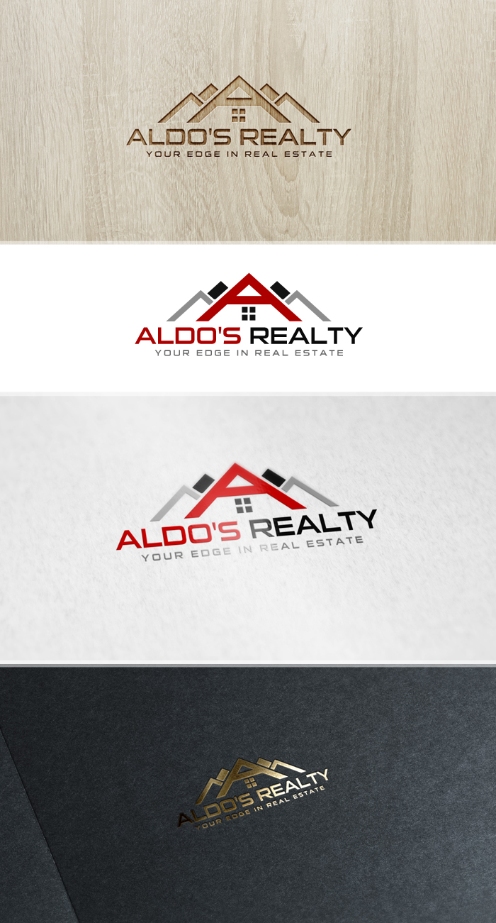 Logo Design by BehindSymbols for Aldo's Realty | Design #8528153