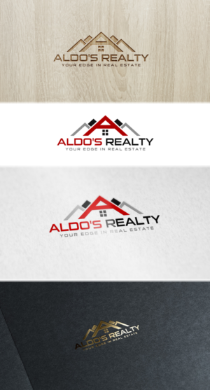 Logo Design by BehindSymbols for Aldo's Realty | Design: #8528153