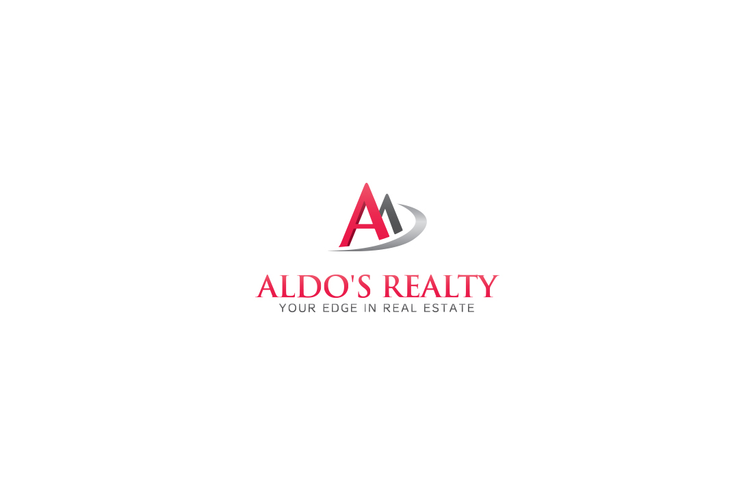 Logo Design by GLDesigns for Aldo's Realty | Design #8499854