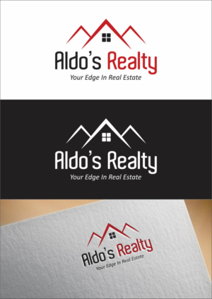Logo Design by DG for Aldo's Realty | Design: #8506302