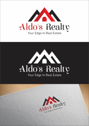 Logo Design by DG for Aldo's Realty | Design: #8506303