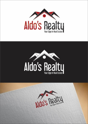 Logo Design by DG for Aldo's Realty | Design: #8506304