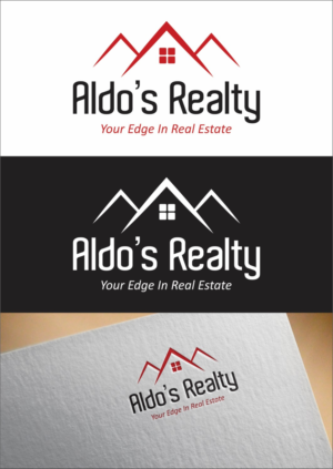 Logo Design by DG for Aldo's Realty | Design: #8506305