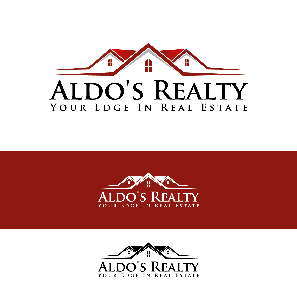 Logo Design by phraimsondesign for Aldo's Realty | Design #8500477