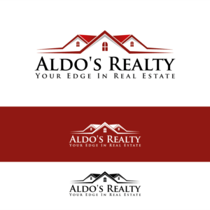 Logo Design by phraimsondesign for Aldo's Realty | Design: #8500477