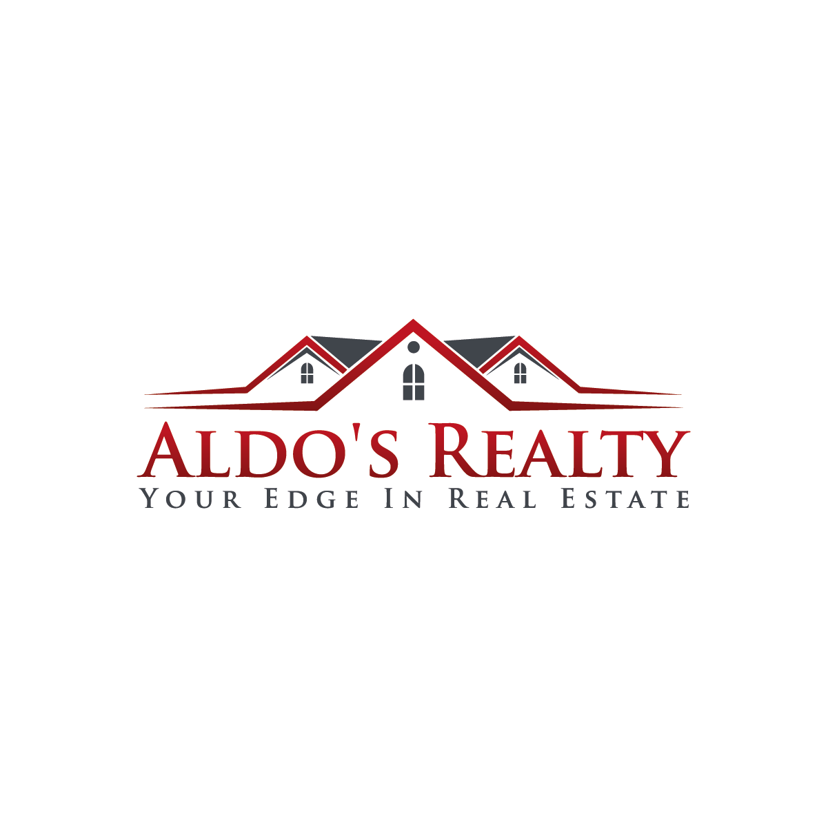 Logo Design by phraimsondesign for Aldo's Realty | Design #8516524