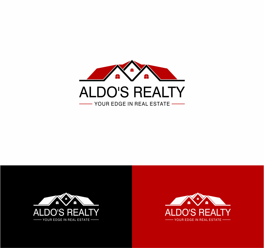 Logo Design by g234t_d4y for Aldo's Realty | Design #8552501