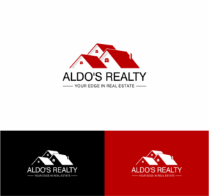 Logo Design by g234t_d4y for Aldo's Realty | Design: #8552513
