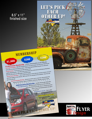 Flyer Design by Anderson Graphic Design