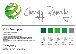 Logo Design by Marcelo Cunha for Energy Remedy | Design: #2005003