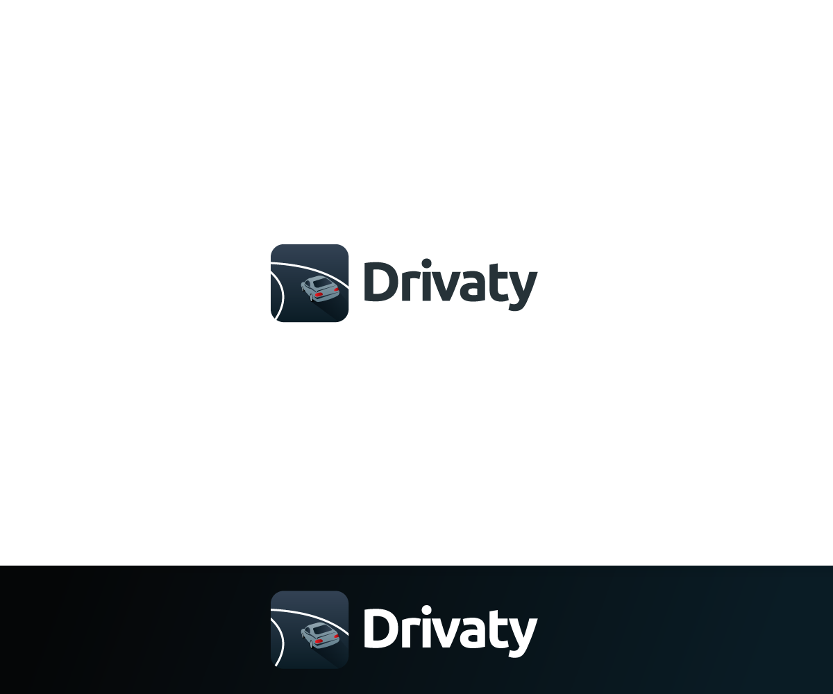 Logo Design by Sergio Coelho for Drivaty | Design #8714197