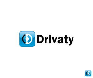 Logo Design by MoonFeather for Drivaty | Design: #8516491