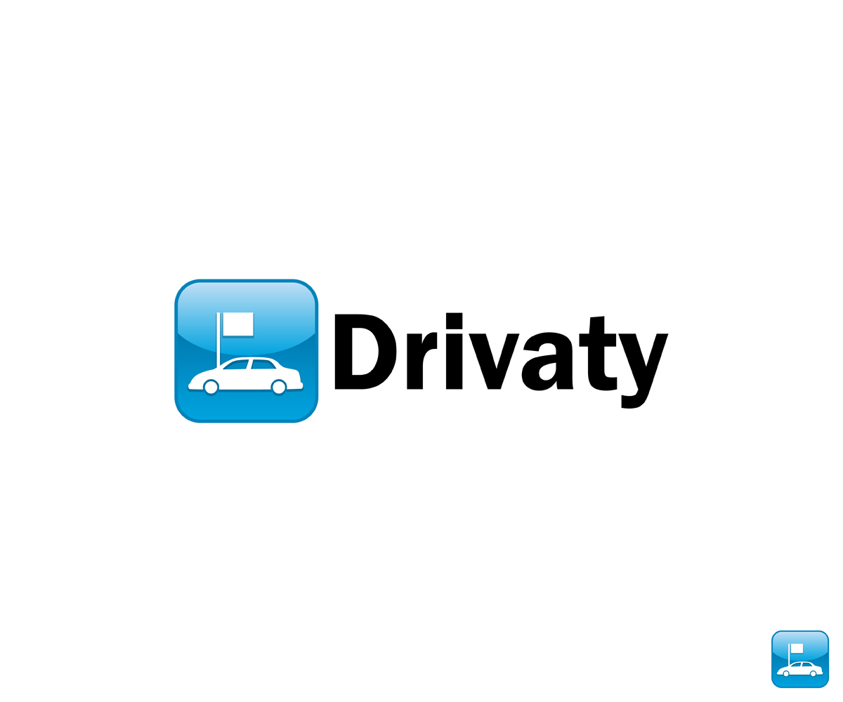 Logo Design by MoonFeather for Drivaty | Design #8516494