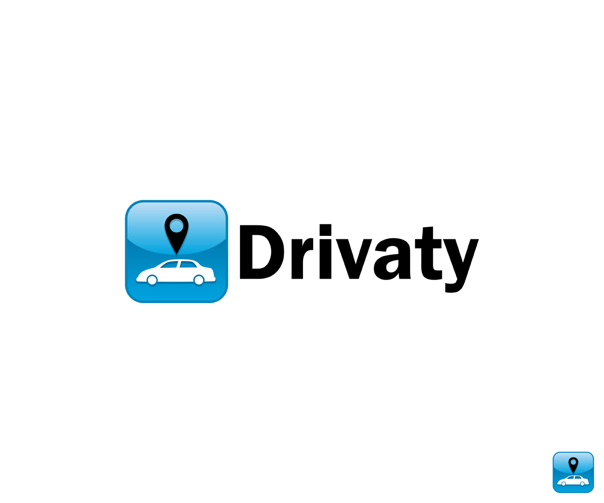 Logo Design by MoonFeather for Drivaty | Design #8765557