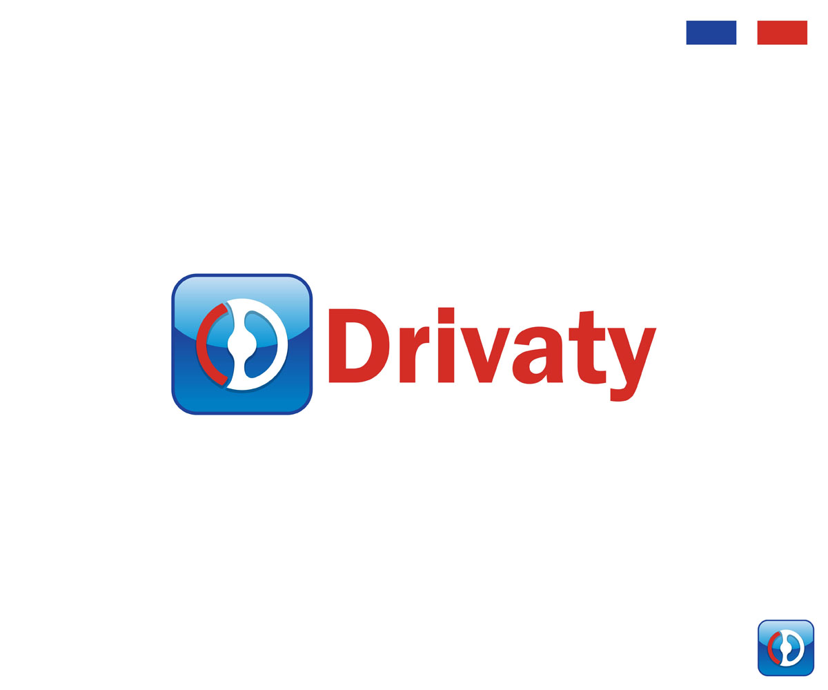Logo Design by MoonFeather for Drivaty | Design #9167840