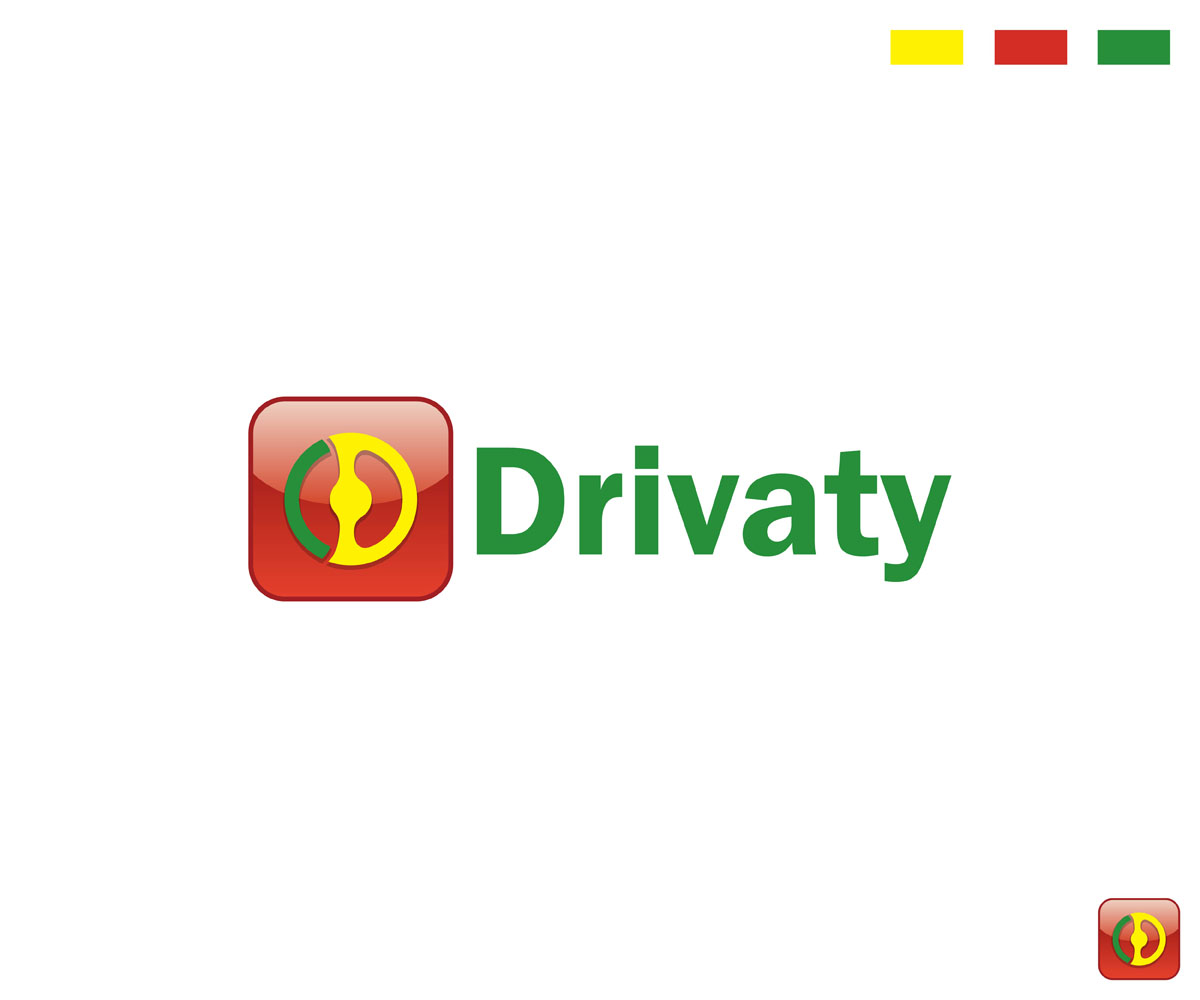 Design de Logo par MoonFeather pour Drivaty | Design #9167878