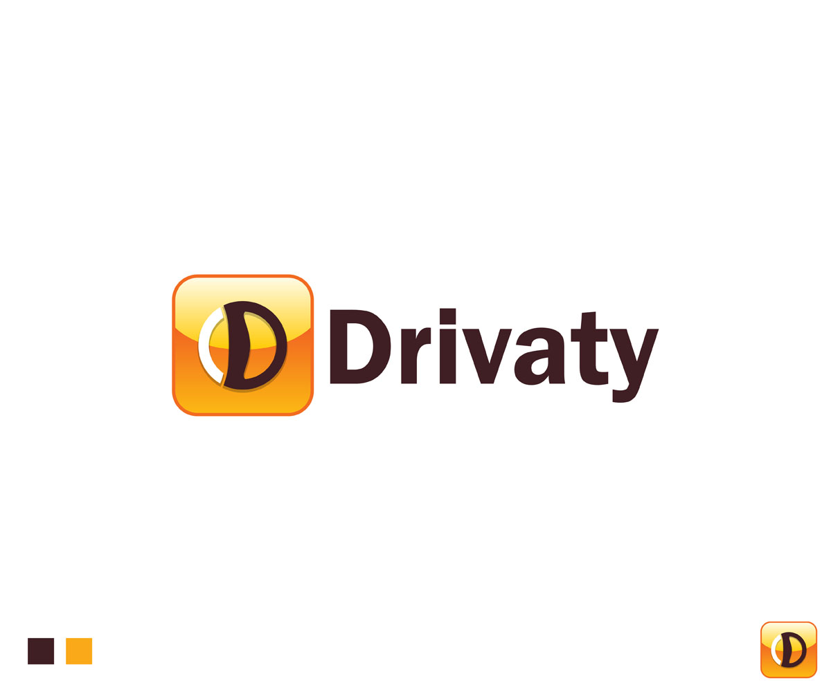 Design de Logo par MoonFeather pour Drivaty | Design #9197706