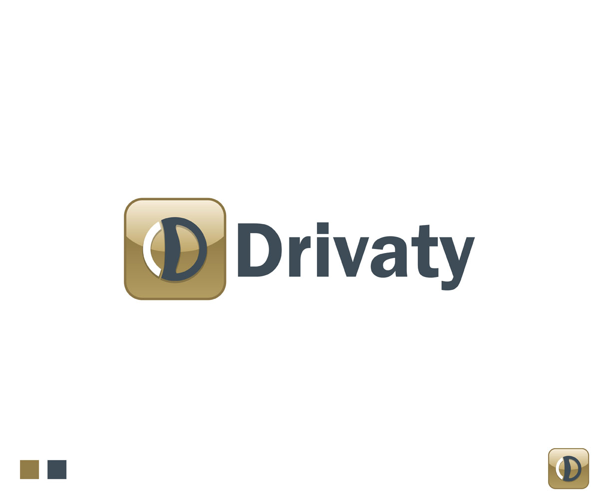Logo Design by MoonFeather for Drivaty | Design #9197709