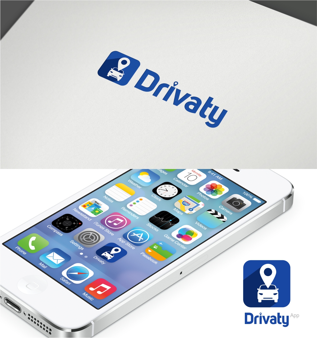 Logo Design by ADesign for Drivaty | Design #8536906