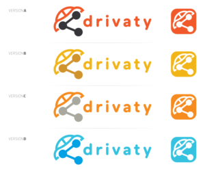 Logo Design by Neil for Drivaty | Design: #8724169