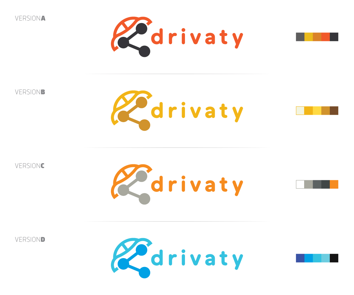 Logo Design by Neil for Drivaty | Design #8791425