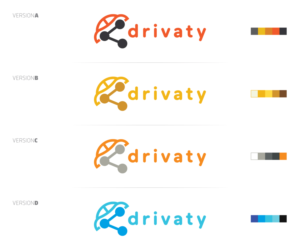Logo Design by Neil for Drivaty | Design: #8791425