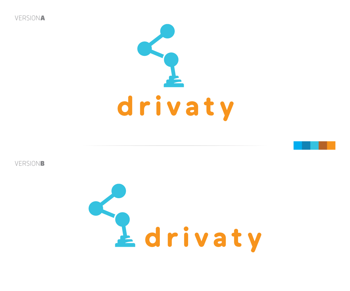 Logo Design by Neil for Drivaty | Design #9223271