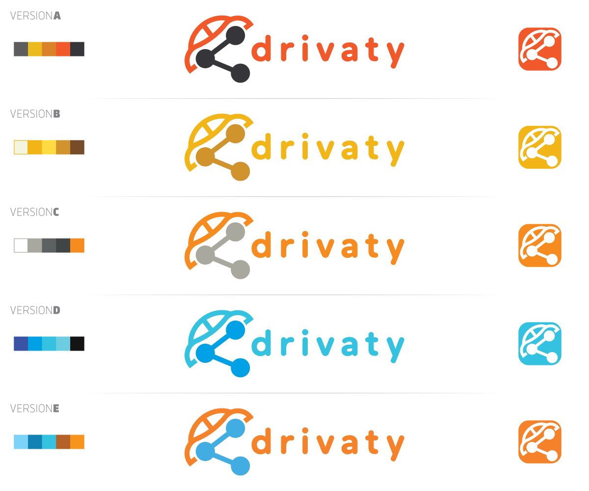 Logo Design by Neil for Drivaty | Design: #9248060