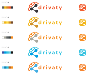 Logo Design by Neil for Drivaty | Design: #9248060