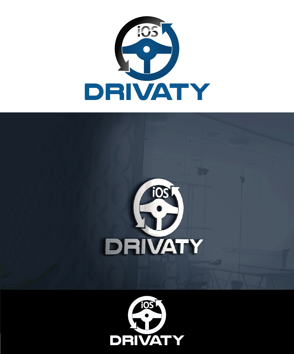 Logo Design by joliau for Drivaty | Design #8536508