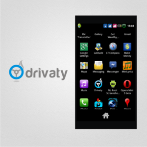 Logo Design by Arham Hidayat for Drivaty | Design: #9195182