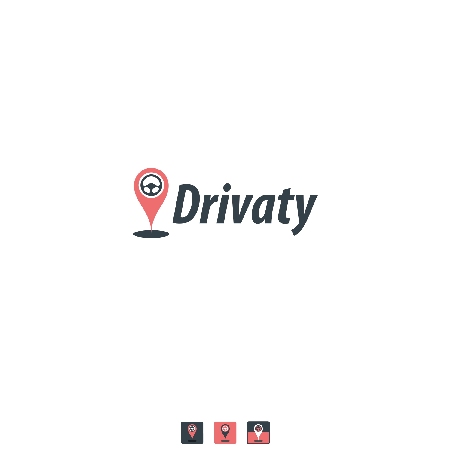 Logo Design by QuattroCreative for Drivaty | Design #8538008
