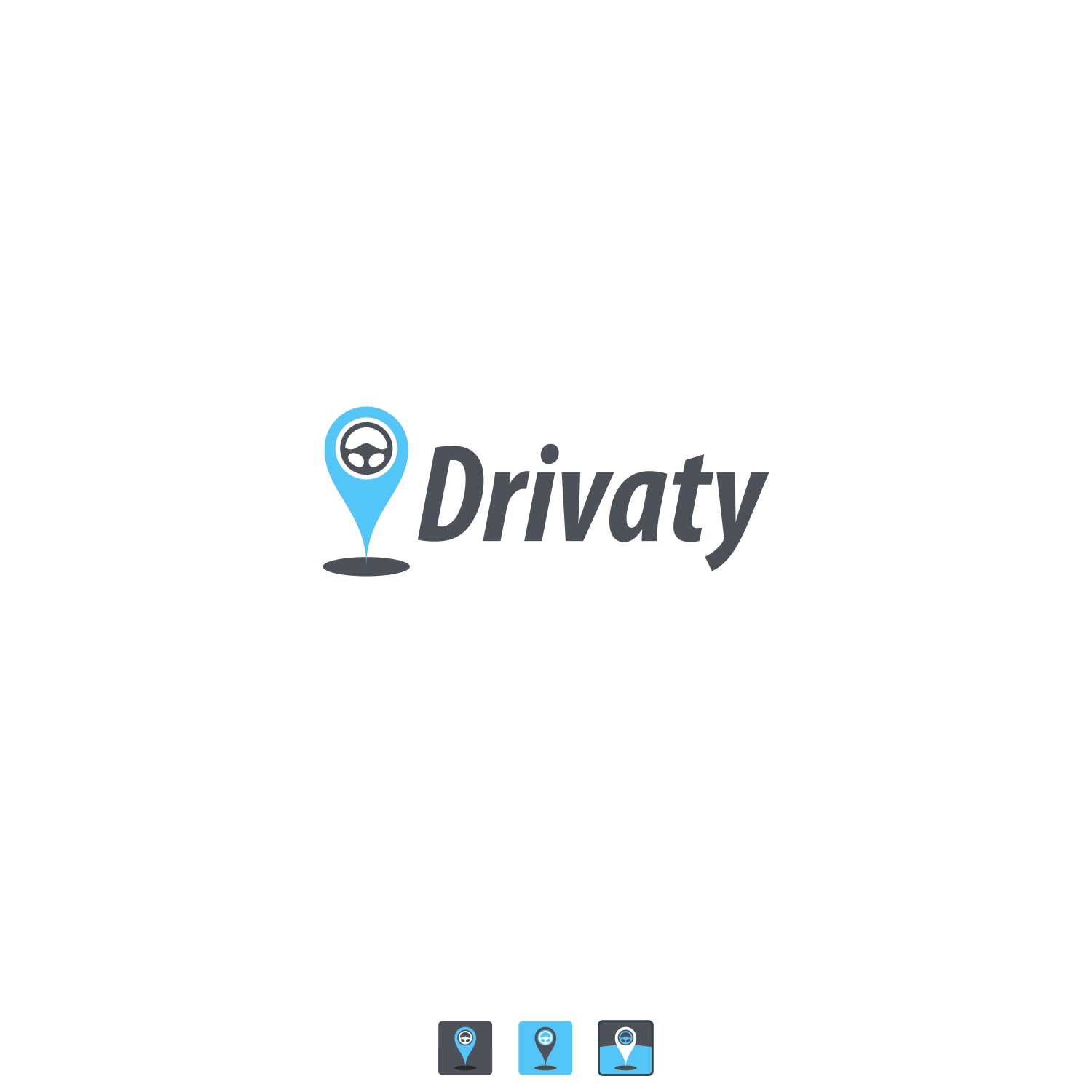 Logo Design by QuattroCreative for Drivaty | Design #8538009