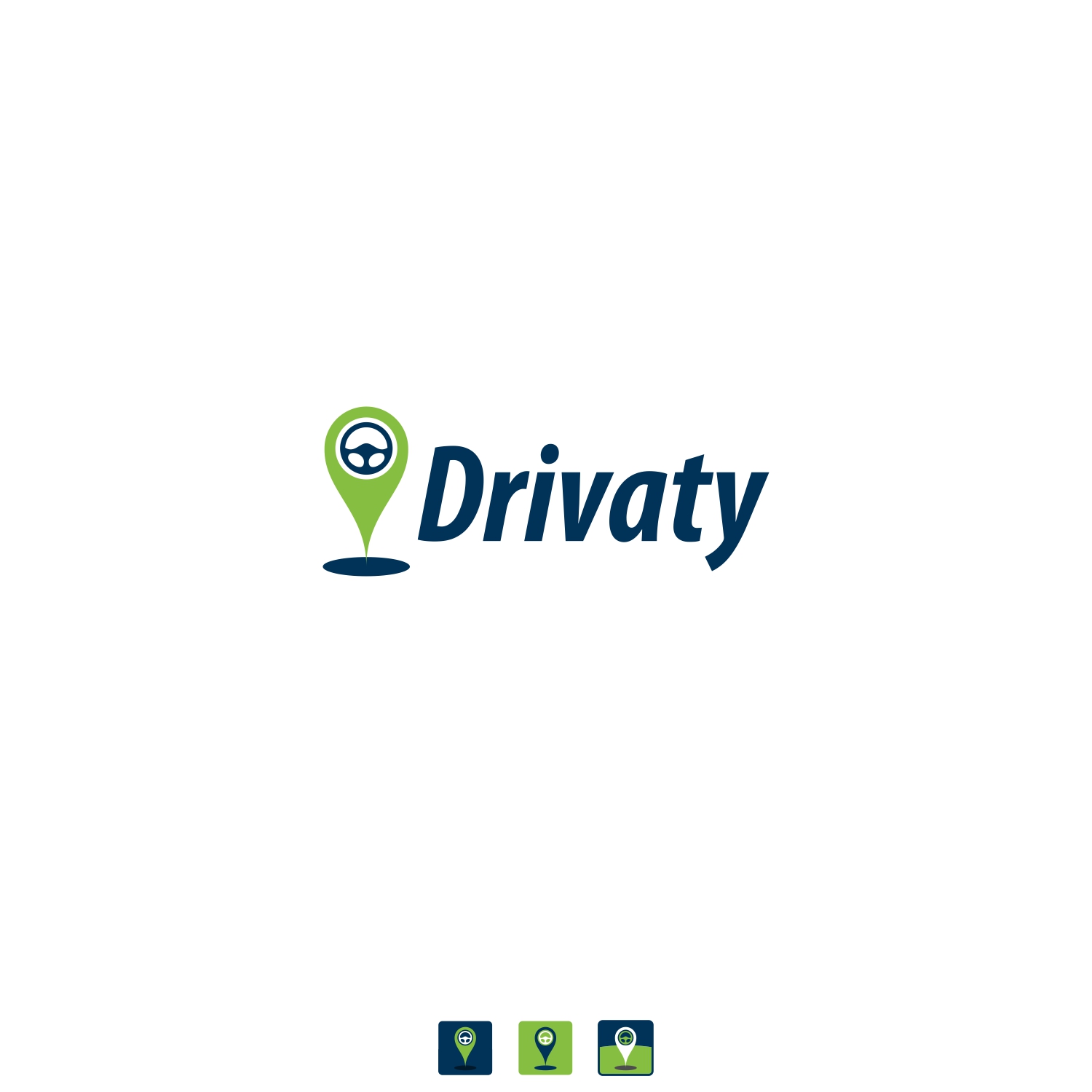 Logo Design by QuattroCreative for Drivaty | Design #8538010