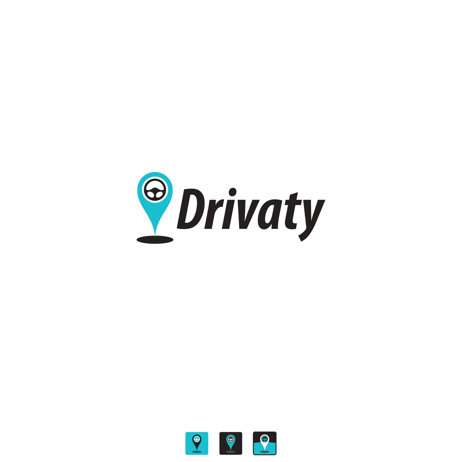 Logo Design by QuattroCreative for Drivaty | Design #8538011