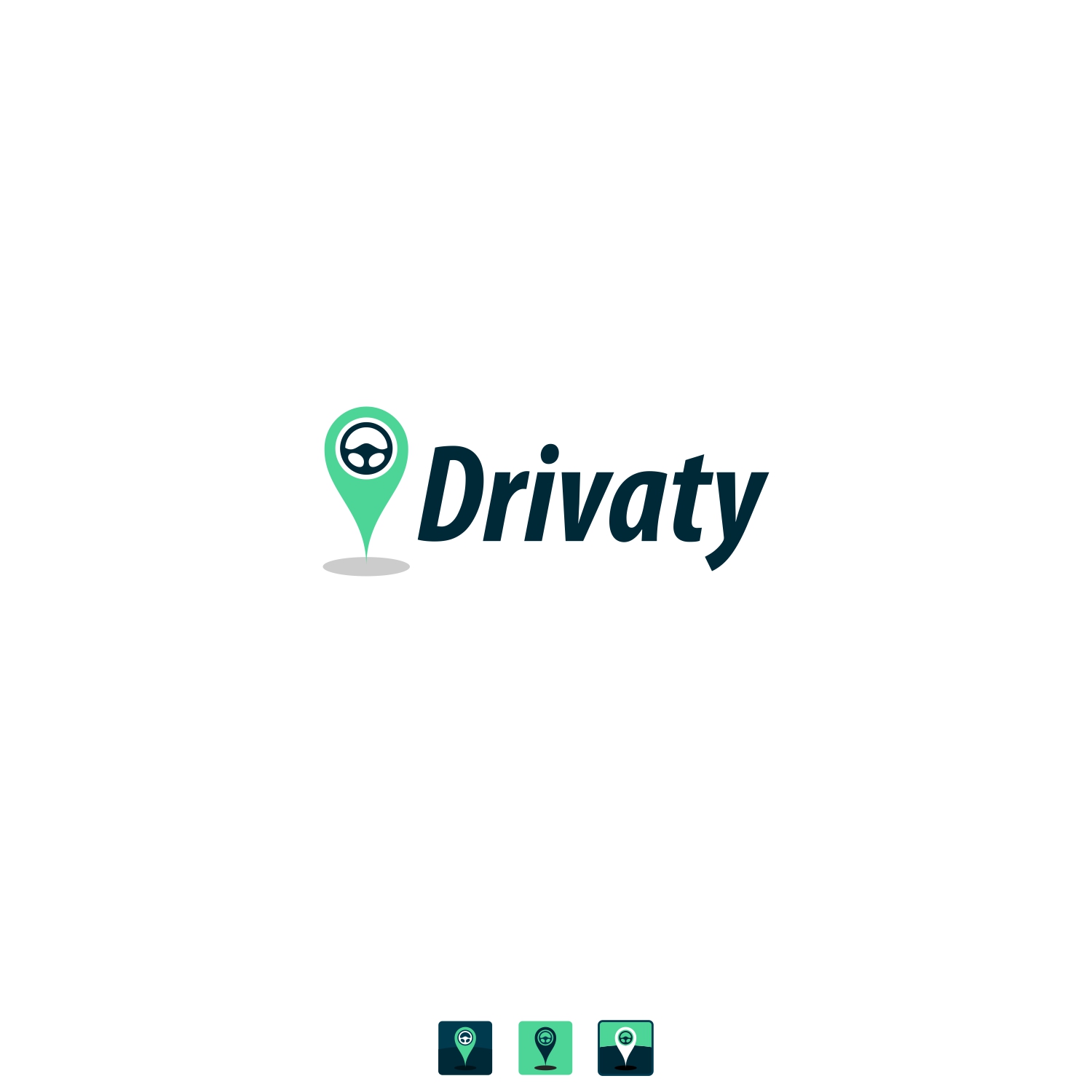 Logo Design by QuattroCreative for Drivaty | Design #8538012