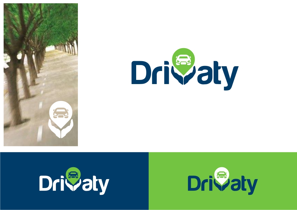 Logo-Design von Amduat Design für Drivaty | Design #9190106