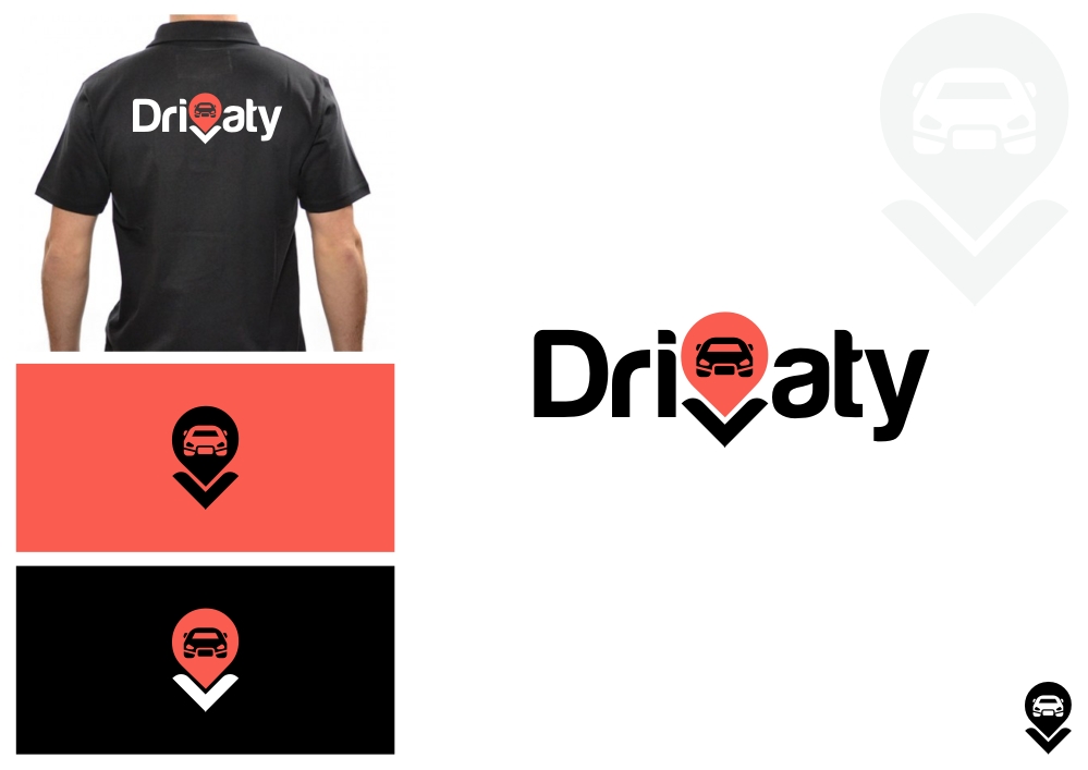 Logo Design by Amduat Design for Drivaty | Design #9190107