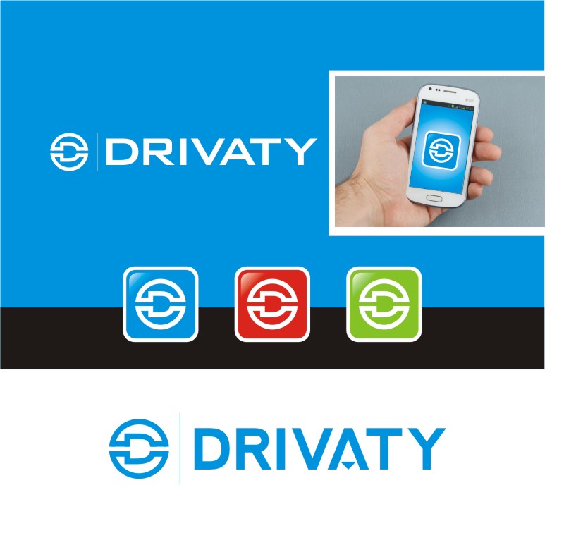Logo Design by lrbalaji for Drivaty | Design #8527913