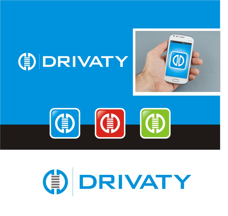 Diseño de Logo por lrbalaji para Drivaty | Diseño #8527955