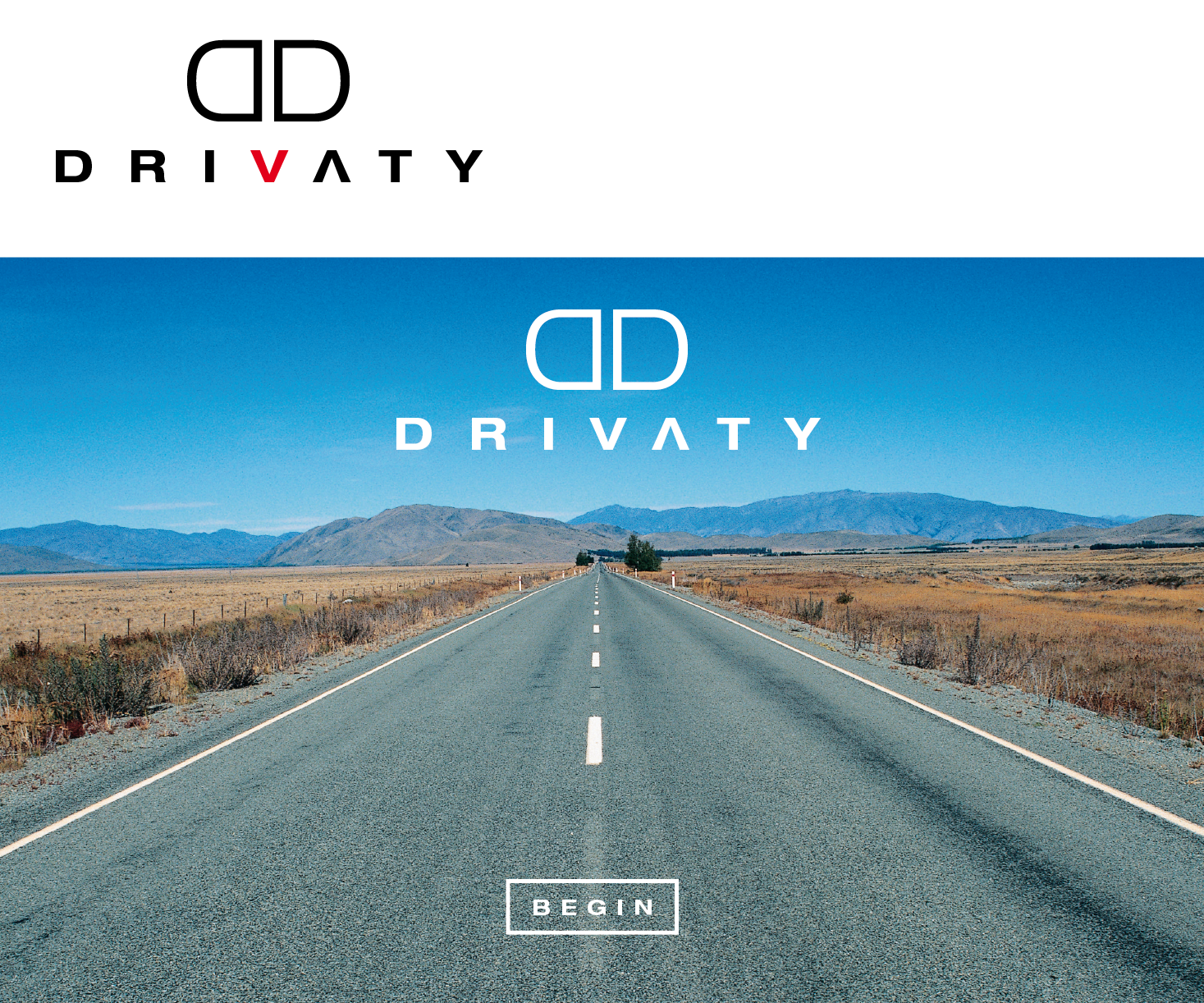 Logo Design by mariosigncom for Drivaty | Design #8530380